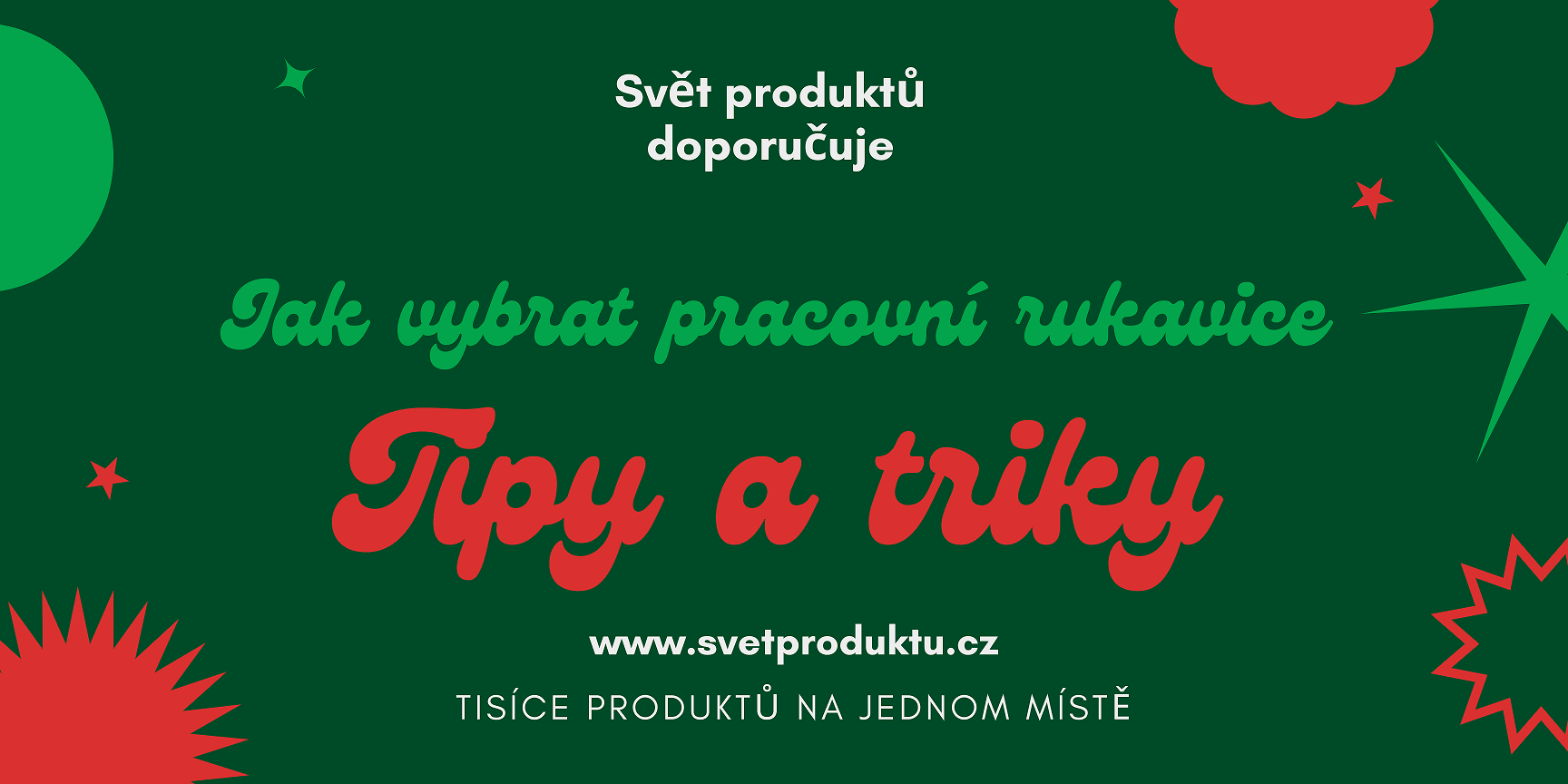 Vybírání správných pracovních rukavic pro bezpečnou práci
